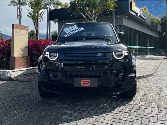 LAND ROVER DEFENDER 3.0 D350 TURBO DIESEL MHEV 130 X AWD AUTOMÁTICO LAND ROVER DEFENDER 3.0 D350 TURBO DIESEL MHEV 130 X AWD AUTOMÁTICO